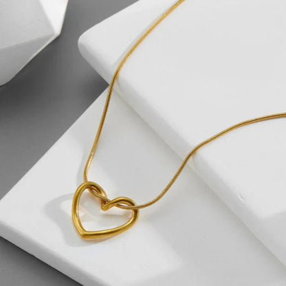 Heart Link Necklace