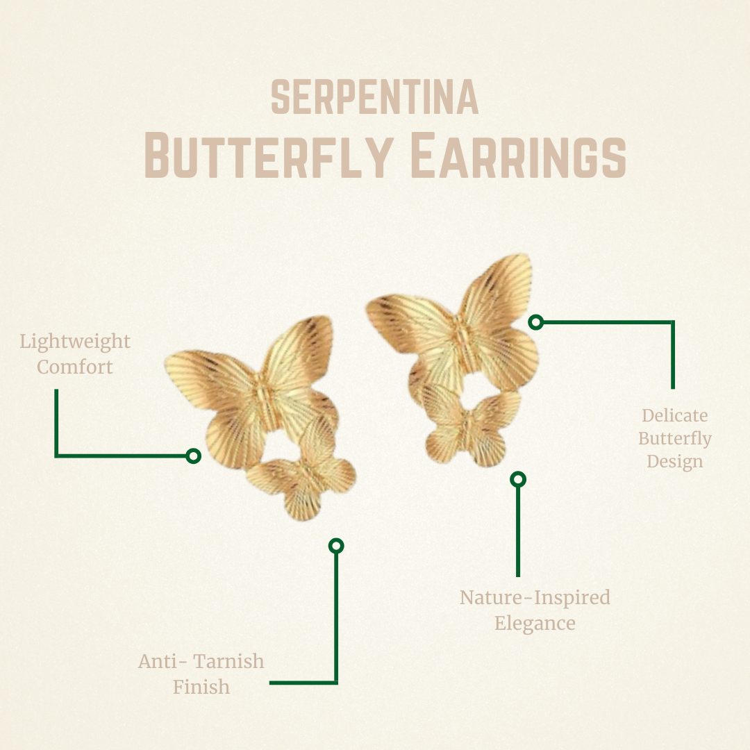 Butterfly Earrings