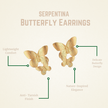 Butterfly Earrings