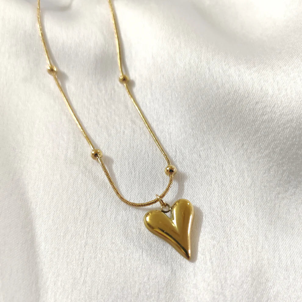 Golden Love Necklace