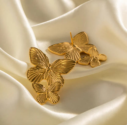 Butterfly Earrings