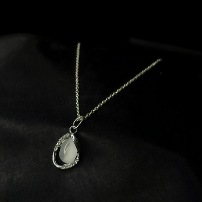 Raindrop Charm Necklace