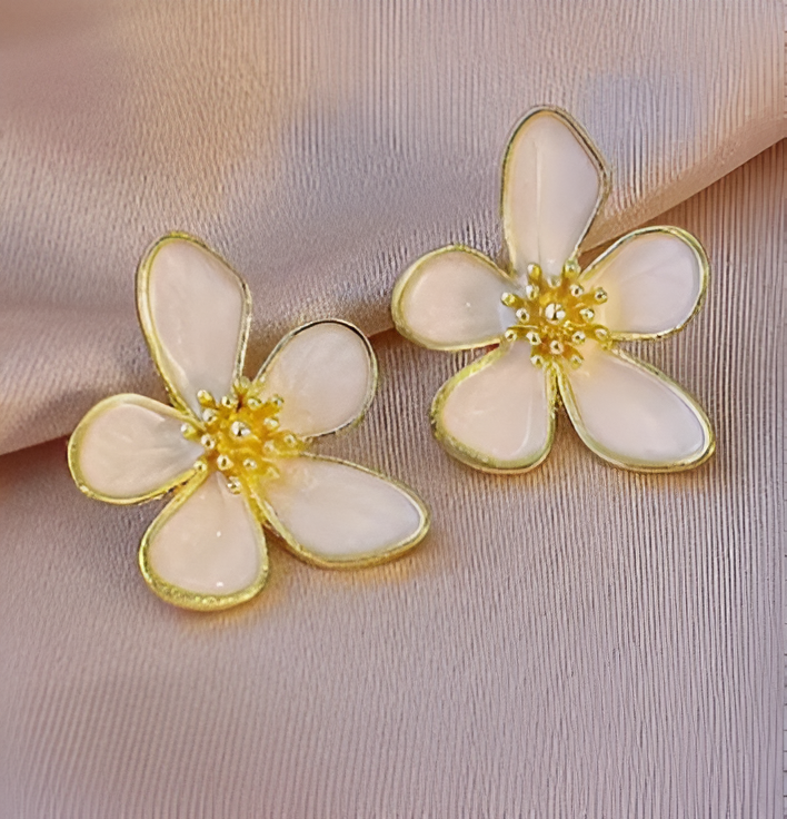 Lily Enamel Earrings