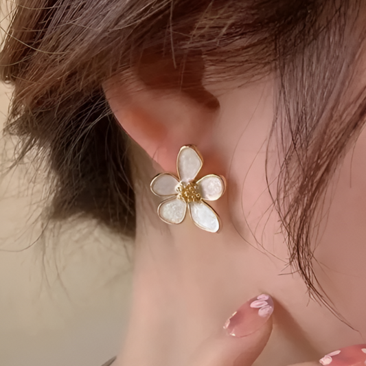 Lily Enamel Earrings