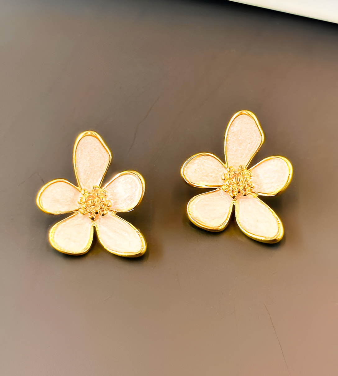 Lily Enamel Earrings