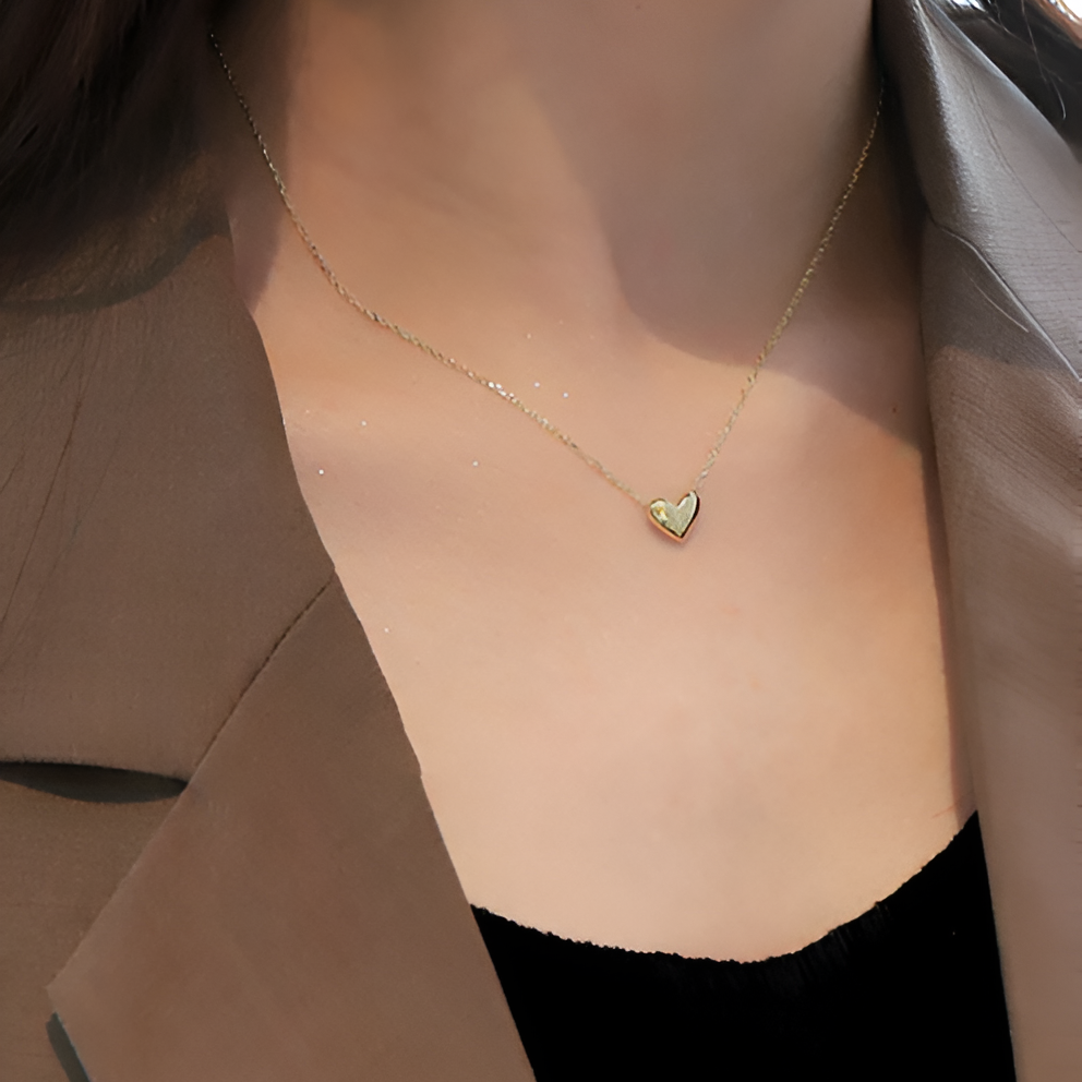 Mini Heart Necklace