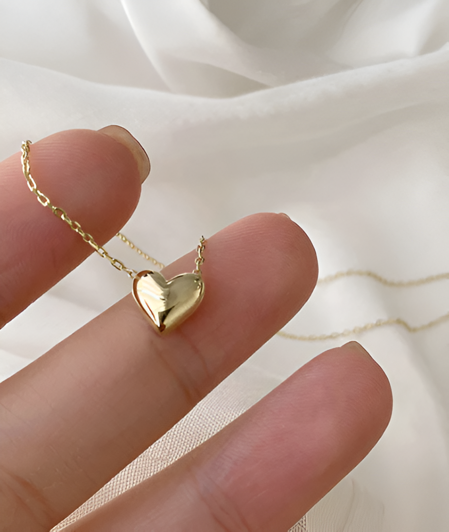Mini Heart Necklace
