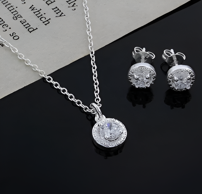 Eternal Sparkle Jewelry Set- 3 Pieces