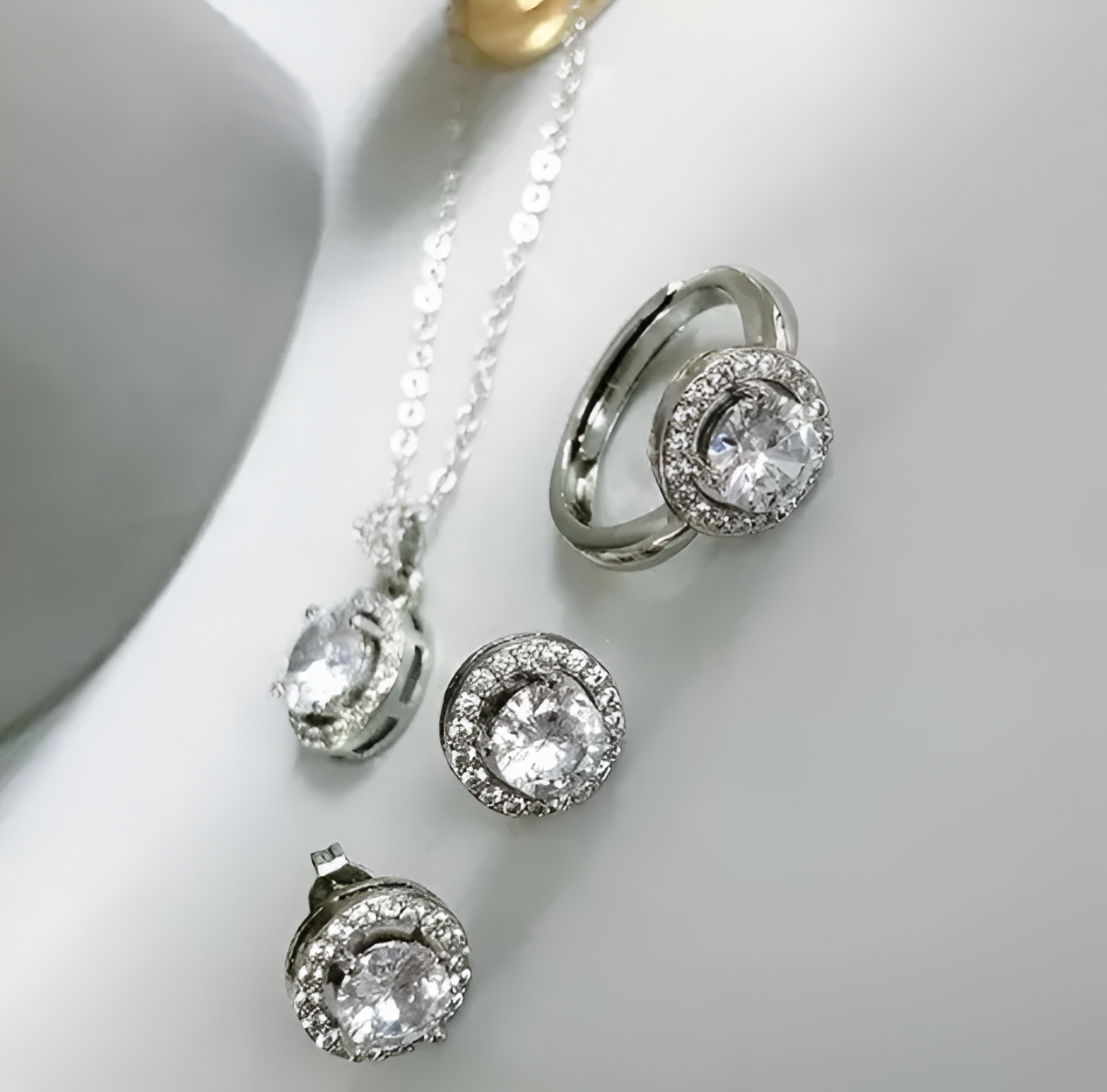 Eternal Sparkle Jewelry Set- 3 Pieces